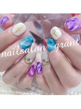 グラント(NAIL SALON&SCHOOL grant)/持ち込み画像アート