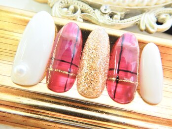 ネイルサロン ドルチェネイル 柏店(Dolce.Nail)/＊..:.* Dolceコース*..＊.:*