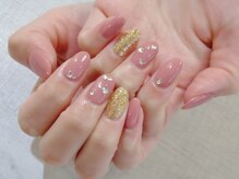 ラルネイル 大宮(Lull. nail)/＊ガーリー＊ワンカラー＊