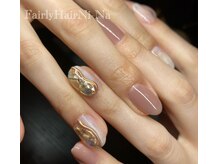 フェアリーヘア ニーナ(Fairy Hair Ni-na)/今週の4980円ネイル☆