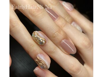 フェアリーヘア ニーナ(Fairy Hair Ni-na)/今週の4980円ネイル☆