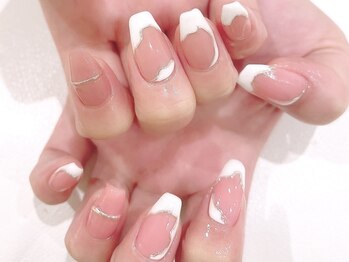 プライズアイリス アイラッシュ 池袋東口店(prize Iris eyelash)/バーチャルニュアンスフレンチ