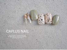 キャプラスネイル 大丸心斎橋店(CAPLUS NAIL)/■monthly■ 2204