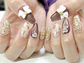 マグネット×リボン