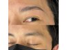 メンズアイブロウWAXスタイリング★毛量調整対応