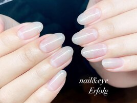 美爪育成シンプルグラデーション
