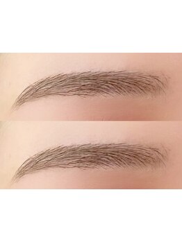 アイブロウメニューがあるサロン