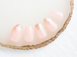 オフィスシンプルデザインネイル