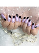 ホヌネイル(honu nail)/ハートネイル