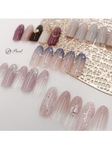 プリル ネイルアンドアイラッシュ 御幸ヶ原店(Puril NAIL&EYELASHES)/【定額デザイン】B ￥７５００