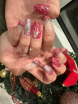 ネイルズビー 国府店(Nail's be)/ツイードネイル