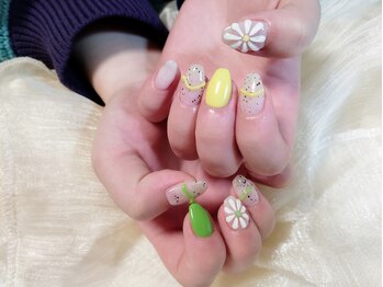 ダイアネイルサロン(DI'Aネイルサロン)/春ネイル