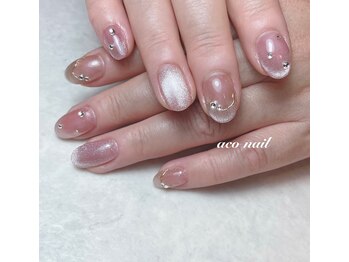 アコネイル(aco nail)/持ち込みアート