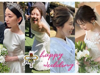 ハッチー(Hacchi)/Happy wedding(^^)