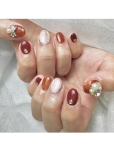ケソン ネイル スタジオ(qeson nail studio)/お客様ネイル