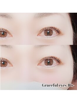 グレイスフルアイズ アールズ 東保木間(Graceful eyes R's)/まつげパーマ/ナチュラル