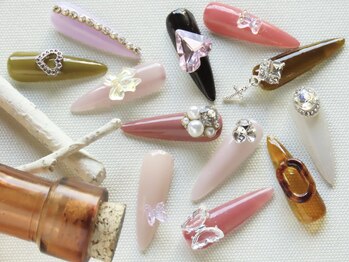 【スカルプ】パーツ定額