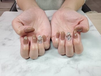 シンプルネイル