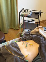 小木曽はりきゅう整体院/電気鍼を使う場合も