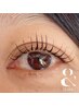 【アンドヘルシー♪】フラットラッシュマット80本＋まつ毛パーマ