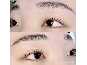 エンズ 米野木店(0's)/パリジェンヌラッシュリフト+HBL