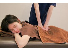 キュアスタ整体院 神楽坂駅前(CureSta)の雰囲気（心も身体もふっとゆるむ、丁寧に整える施術時間。）