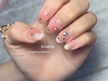 アントレッド(entraide)/大人気♪magnetグラデーション