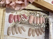 ネイルサロン アフロディーテ つくば店(Aphrodite)の雰囲気（★定額シンプルネイルがクーポン予約で更にお得に◎サンプル充実）