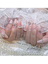 アミュレット 天王寺店(amulet)/ピンクネイル