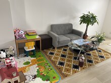 瀾悦の雰囲気（受付 キッズエリア）