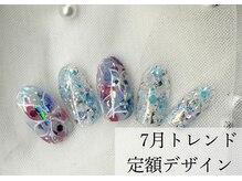 ハジチ(HAZICHI)/7月トレンド定額デザイン