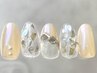 【HAND】うるうるシェルデザイン¥11000