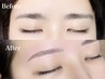 【垢ぬけ☆ふんわり眉】眉カラー+眉毛WAX ¥4,900