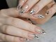 ネイルサロン フローリア(nail salon Florir)の写真/お爪が弱い・短いなどのお悩みはチップ長さ出しで解決★ブライダル・イベントでキレイに魅せたい方必見！