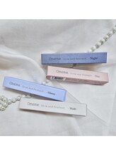 今流行りの束感まつ毛の秘密はコーティング剤を使用