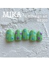 MIKA &nbsp;定額design art