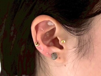 エテル ネイル アトリエ(etelu nail atelier)/耳つぼジュエリー