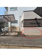 ウル(ulu.)/自転車置き場　
