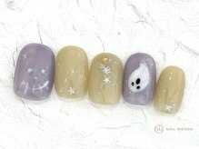 ネイルメゾン 池袋店(NAIL MAISON)/ハロウィンネイル￥8050