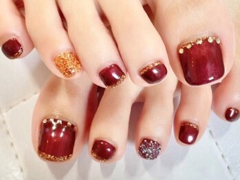 ネイルサロン アテナ(Athena)の写真/【表参道/青山★検定取得実力派ネイリストが揃う高技術×ネイルの持ちが抜群の大人女性向けネイルサロン】