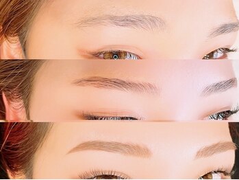 アイラッシュサロン ココ(CoCo)/眉毛ワックス＋眉毛パーマ