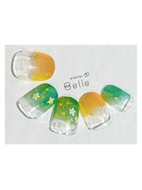 ＊ほんわか小花