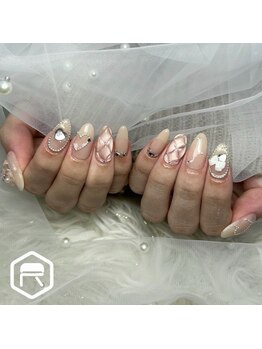 レディスペネイル ノウラ 名駅店(Redispe nail NouRa)/ガーリーデザイン