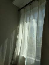 美果月/横からも光が差しごみます