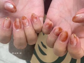 3)6000円 もやもやネイル 1106b