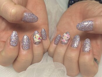 秋桜./ラメワンカラー