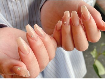 シンプルネイル