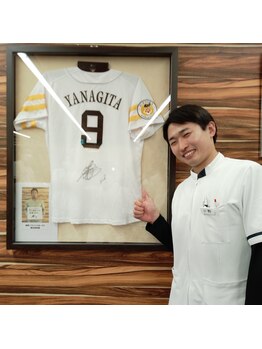 調布仙川整骨院/著名人絶賛