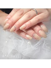 エムズネイル 敦賀店/肌なじみワンカラー