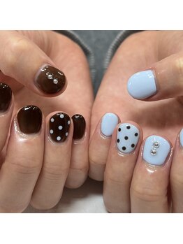 エーナイン イオン東根店/ドットネイル♪